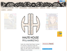 Tablet Screenshot of hautehousepr.com